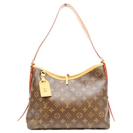 Sac à épaule Louis Vuitton Monogram Carryall NM PM