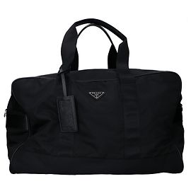 Borsa Boston 2-Way Prada Nylon x Saffiano