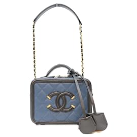 Borsa a tracolla Small Vanity Chanel A93342 CC Filigree
