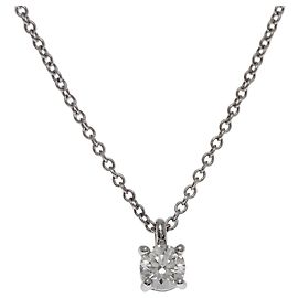 Collana Solitario Diamante Tiffany & Co.