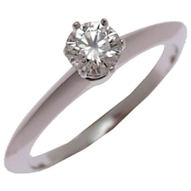 Tiffany & Co. Platin-Diamant-Bandring