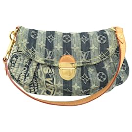 Borsa a tracolla Louis Vuitton Mini Pleaty Raye