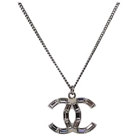 Collana Chanel Coco Mark con strass