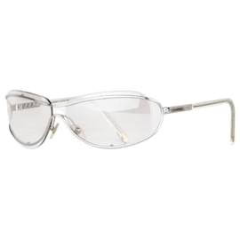 Chanel by Karl Lagerfeld randlose Sport-Goggle Sonnenbrille '4027' aus den 2000ern