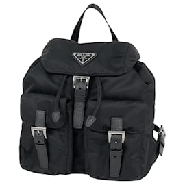 Zaino Prada in nylon e pelle