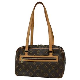 Louis Vuitton Cite MM Shoulder Bag