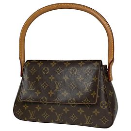 Borsa a tracolla Louis Vuitton Mini Looping