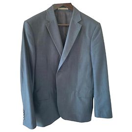 Giacca Kenzo blu scuro in cotone