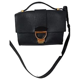 Coccinelle Tasche aus schwarzem Leder - Autre Marque