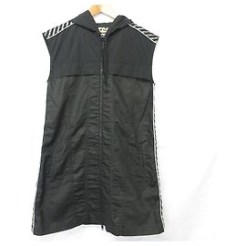Autre Marque Diesel D-JANA-NE Chaleco Largo Sin Mangas