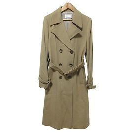 Autre Marque M-premierBLACK Trench doppiopetto 100% Cashmere