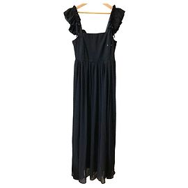 Autre Marque Diagram Dot Jacquard Kleid