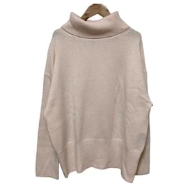 Jersey de punto con cuello alto de mezcla de cachemir Theory