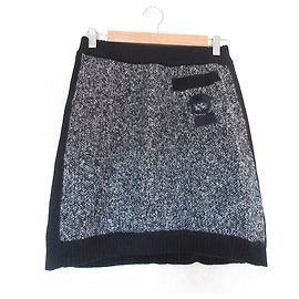 Autre Marque Falda de tweed de punto Picone Club