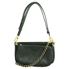 Borsa a tracolla Louis Vuitton Monogram Empreinte Multipochette Accessoires