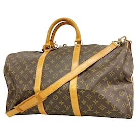 Louis Vuitton Boston Monogram Keepall Bandoulière 50