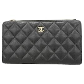 Chanel Matelassé langes Portemonnaie