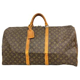 Louis Vuitton Boston Monogram Keepall 60