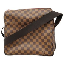 Borsa a tracolla Louis Vuitton Damier Naviglio