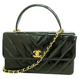 Borsa a tracolla con catena Chanel V-Stitch