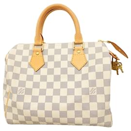 Borsa Louis Vuitton Damier Azur Speedy 25