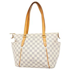 Borsa Tote Louis Vuitton Damier Azur Totally PM