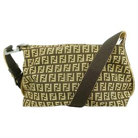 Borsa a tracolla Fendi Zucchino