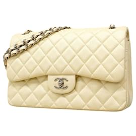Borsa a tracolla Chanel Ivory