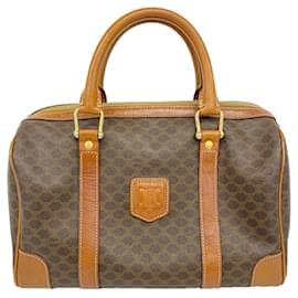 Céline Borsa Celine Macadam Brown da donna