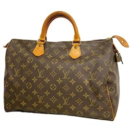 Borsa Louis Vuitton Monogram Speedy 35