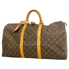 Louis Vuitton Boston Tasche Braun