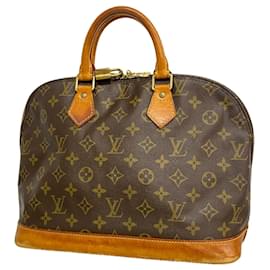 Louis Vuitton Alma Monogram Handtasche