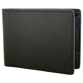 Louis Vuitton Portafoglio Multiple in pelle Epi