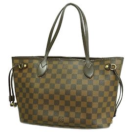 Louis Vuitton Damier Neverfull PM Tote Bag N51109 Ebene