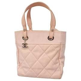 Bolso Tote Chanel Paris Biarritz de lona