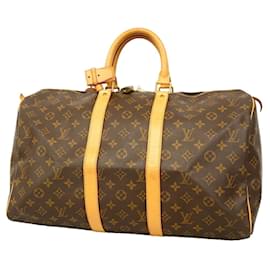 Louis Vuitton Boston Monogram Keepall 45