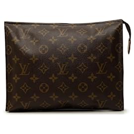 Necessaire Louis Vuitton Brown Monogram 26