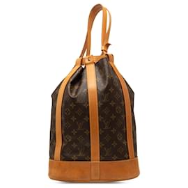 Louis Vuitton Brown Monogram Randonnee PM