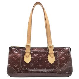 Louis Vuitton Purple Monogram Vernis Rosewood Avenue