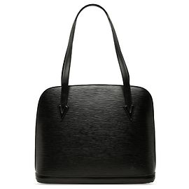 Louis Vuitton Black Epi Lussac
