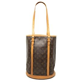 Louis Vuitton Brown Monogram Bucket GM