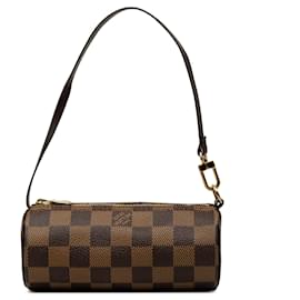 Louis Vuitton Brown Damier Ebene Papillon Pochette