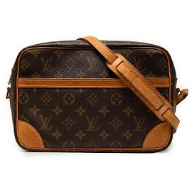 Louis Vuitton Brown Monogram Trocadero 27