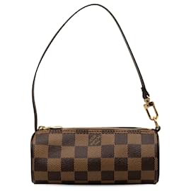 Louis Vuitton Brown Damier Ebene Papillon Pochette