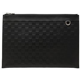Louis Vuitton Black Damier Infini Pochette Discovery GM