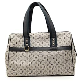 Louis Vuitton Gray Monogram Mini Lin Josephine GM