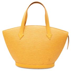 Louis Vuitton Yellow Epi Saint Jacques PM Short Strap