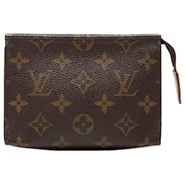 Necessaire Louis Vuitton Brown Monogram 15