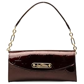 Louis Vuitton Purple Monogram Vernis Sunset Boulevard