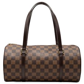 Louis Vuitton Brown Damier Ebene Papillon 30